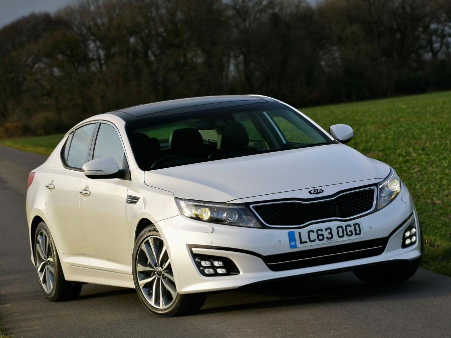  Kia Optima EcoDynamics 2014 года  (UK) (фото 17 из 22)
